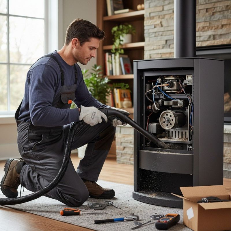 Wood Pellet Fireplace Repair