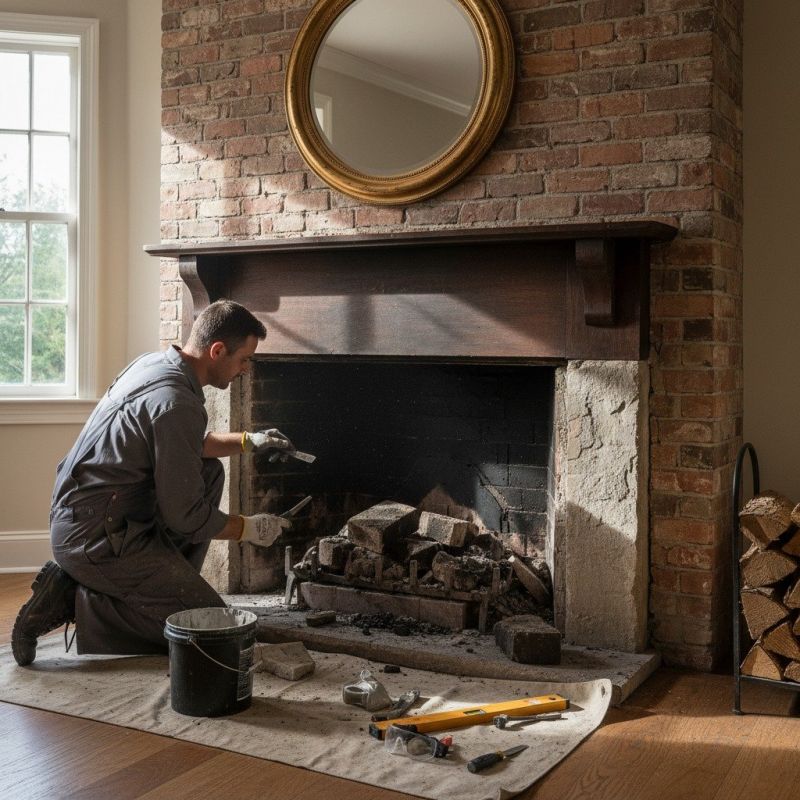 Wood Pellet Fireplace Repair