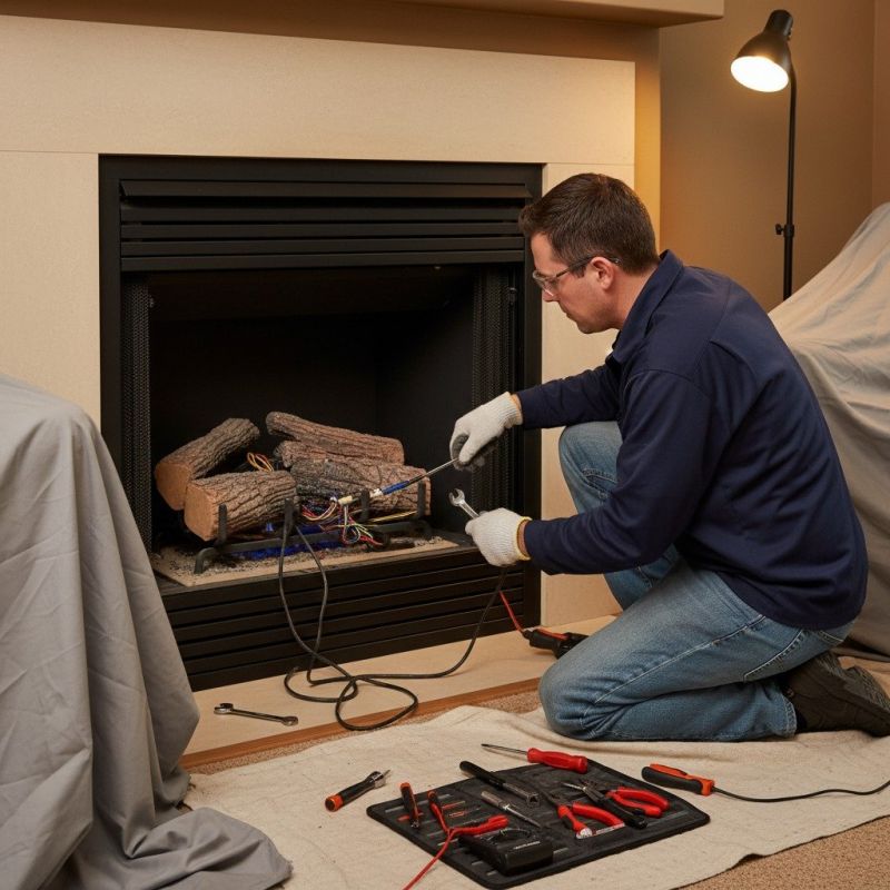 Wood Pellet Fireplace Repair
