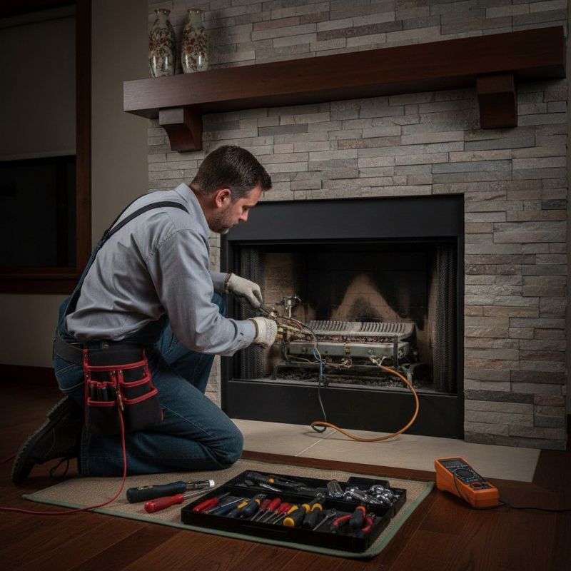 Wood Pellet Fireplace Repair
